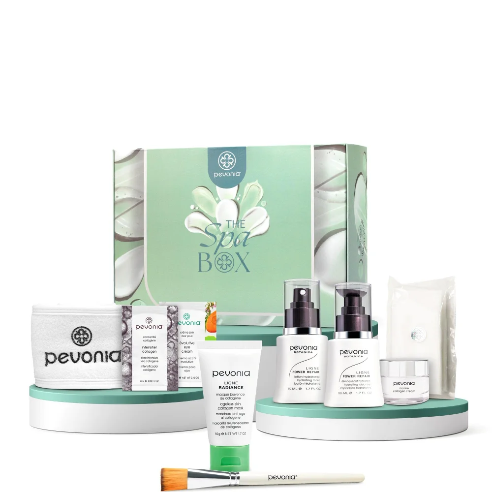 The Spa Box - Collagen Repair Discovery Kit Image 1
