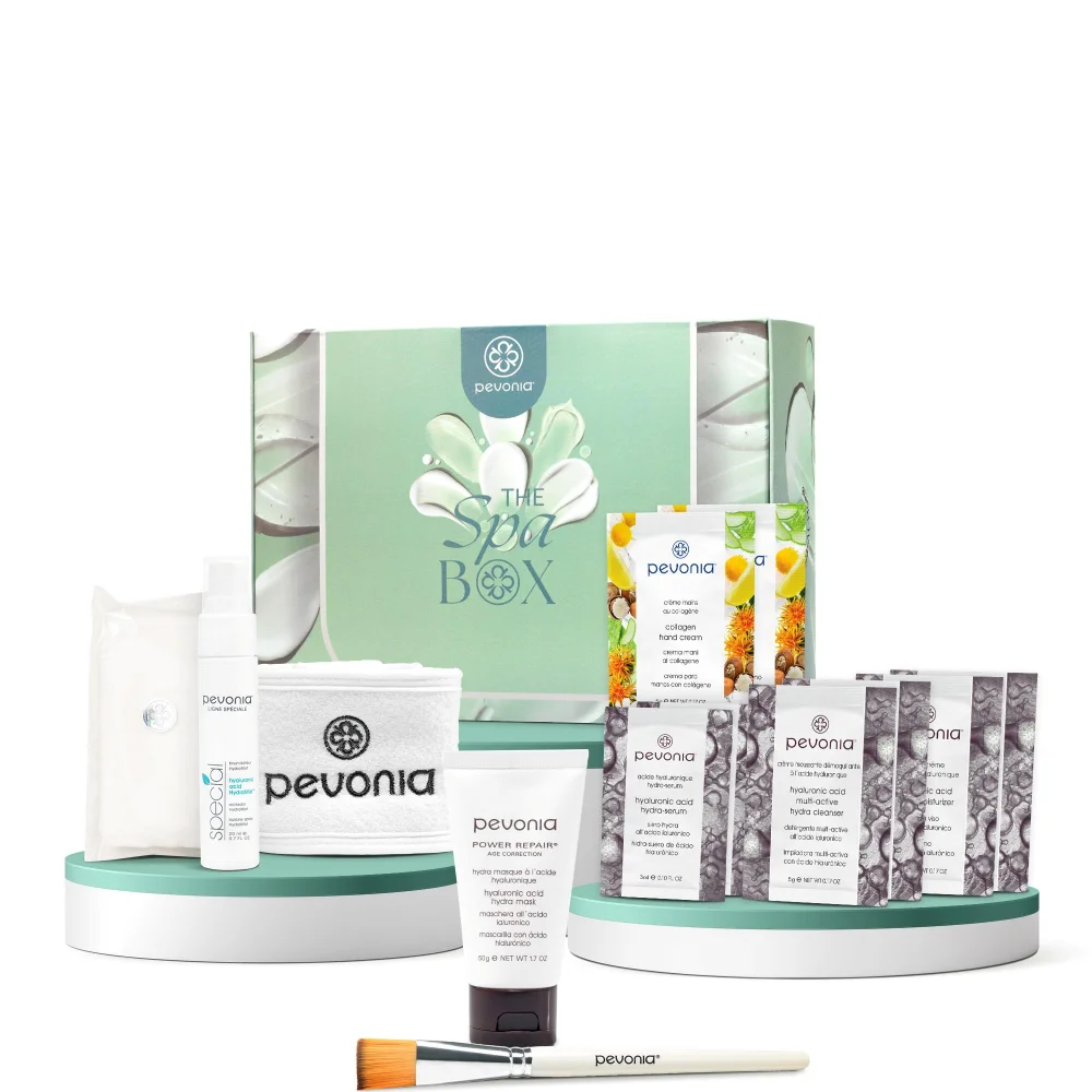 The Spa Box - Hyaluronic Acid Glass Skin Kit Image 1