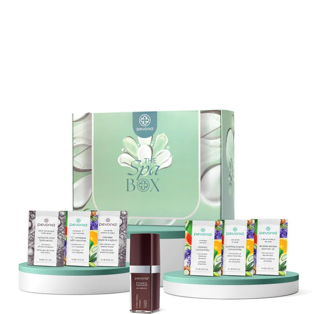 The Spa Box - Super Serum Cycle Kit Image 1