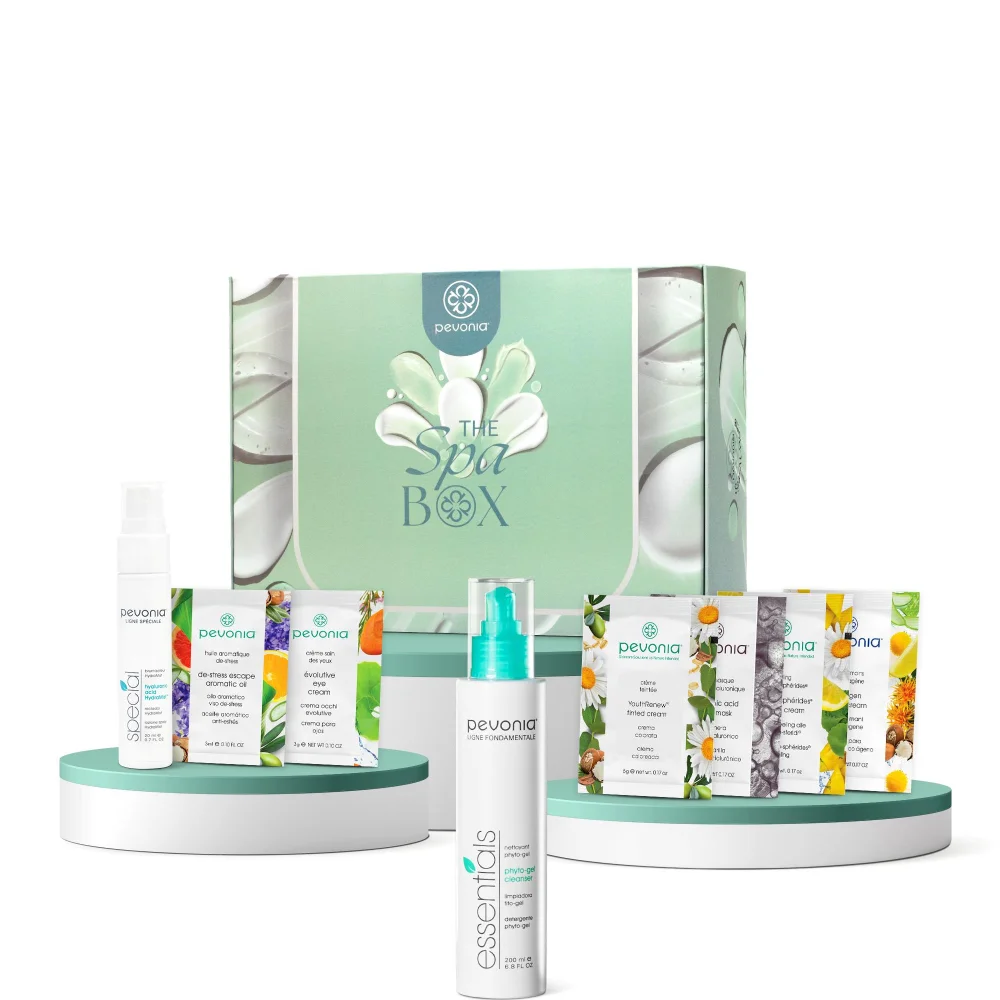 The Spa Box - Clean Beauty Boost Kit Image 1