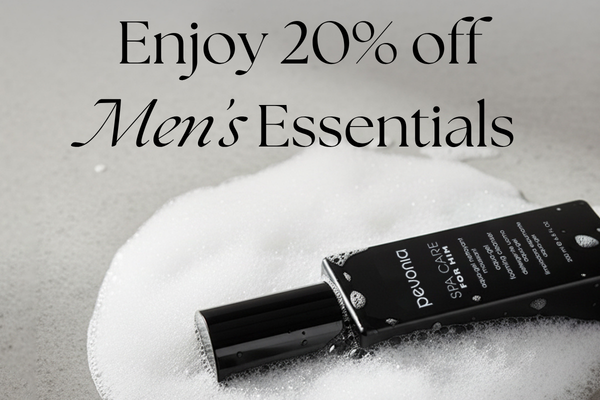 Enjoy 20% Off Men’s Essentials