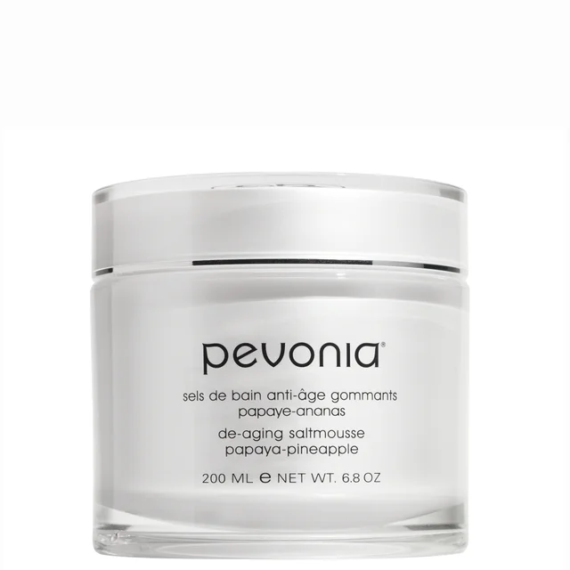 De-Aging Saltmousse - Papaya-Pineapple