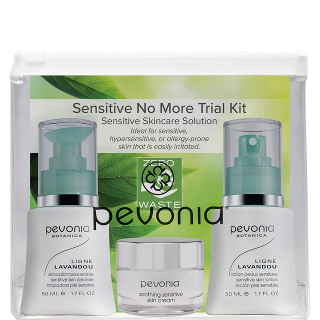 Sensitive No More Trial Kit - Sensitive Skincare Solution