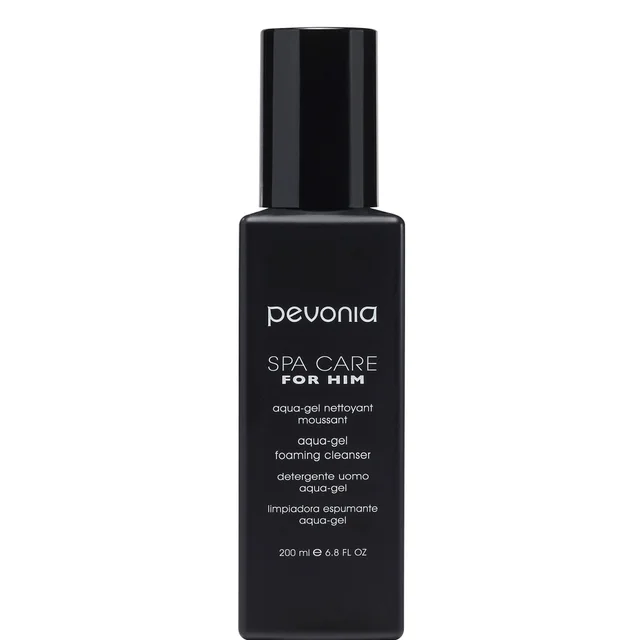 Aqua-Gel Foaming Cleanser For Men
