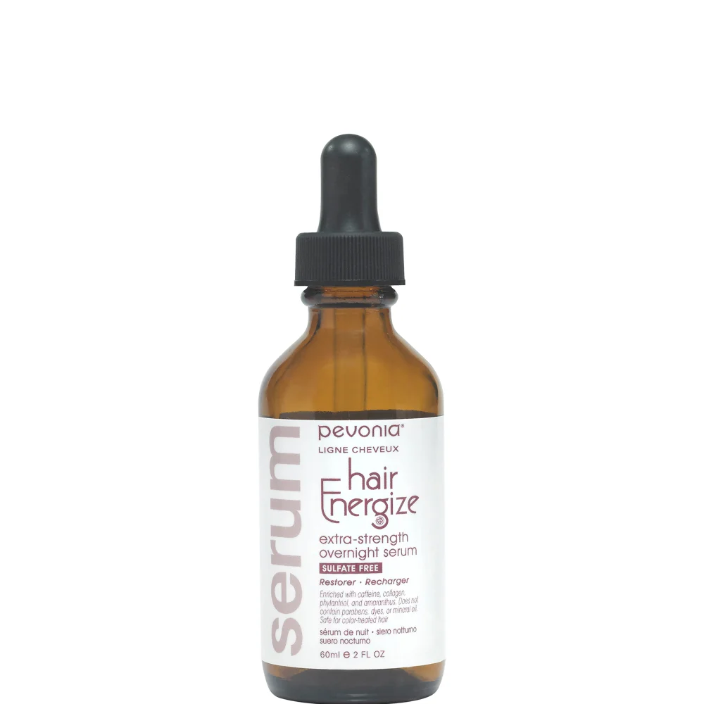 Hair Energize Extra-Strength Overnight Serum Image 1