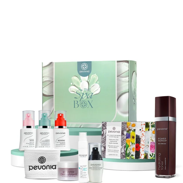 The Spa Box - Cleanse & Tone Essentials Kit