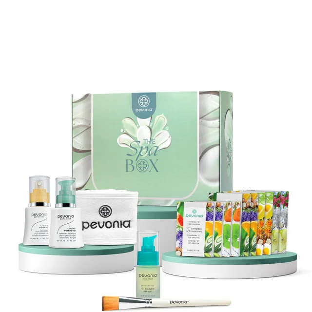 The Spa Box - Vitamin C Glow Kit