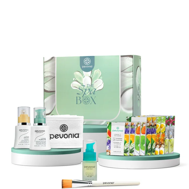 The Spa Box - Vitamin C Glow Kit