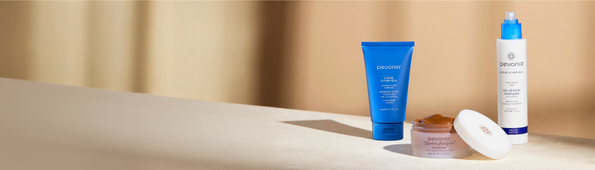 An image including 3 sulfate-free skincare products